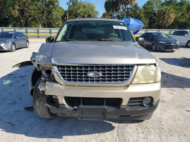 1FMZU63K23ZB56242 - 2003 FORD EXPLORER XLT GOLD photo 5