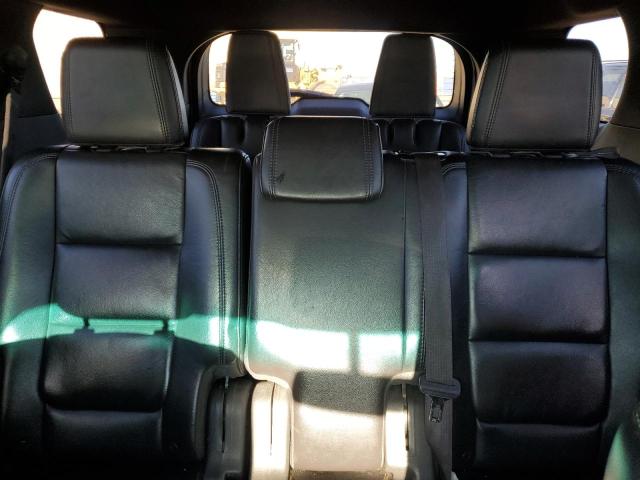 1FM5K8D85DGA72464 - 2013 FORD EXPLORER XLT Ақ фото 10