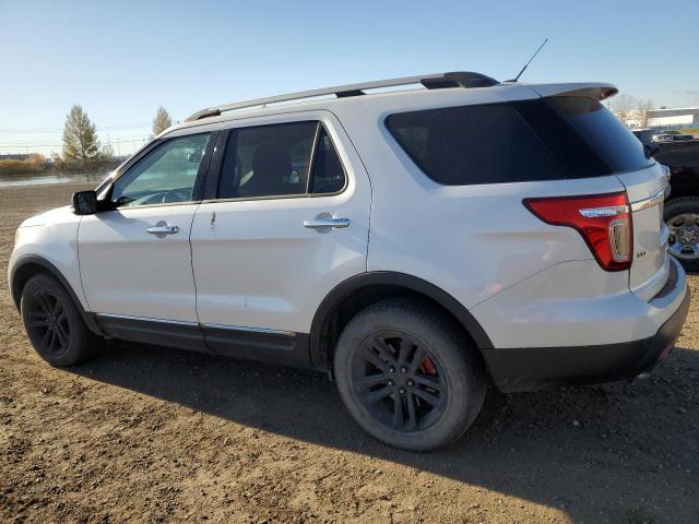 1FM5K8D85DGA72464 - 2013 FORD EXPLORER XLT Ақ фото 2