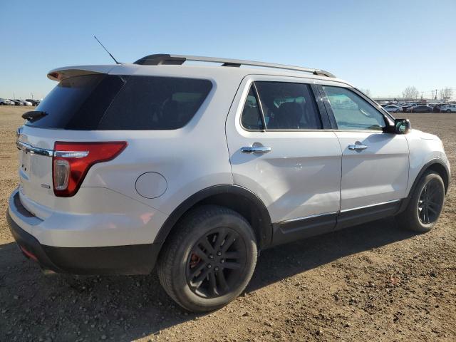 1FM5K8D85DGA72464 - 2013 FORD EXPLORER XLT Ақ фото 3