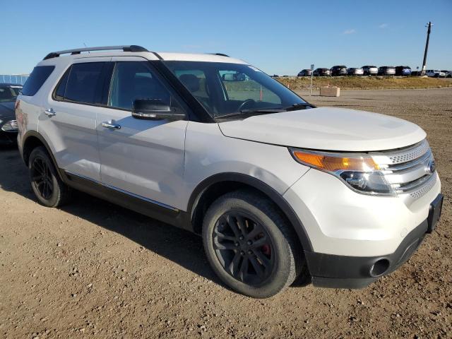 1FM5K8D85DGA72464 - 2013 FORD EXPLORER XLT Ақ фото 4