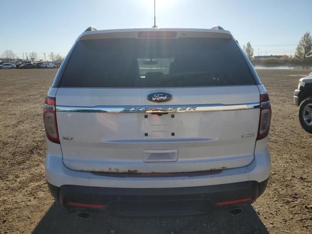 1FM5K8D85DGA72464 - 2013 FORD EXPLORER XLT Ақ фото 6