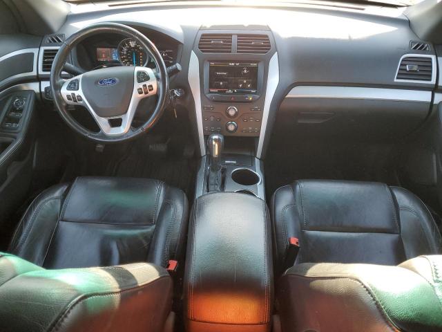 1FM5K8D85DGA72464 - 2013 FORD EXPLORER XLT Ақ фото 8