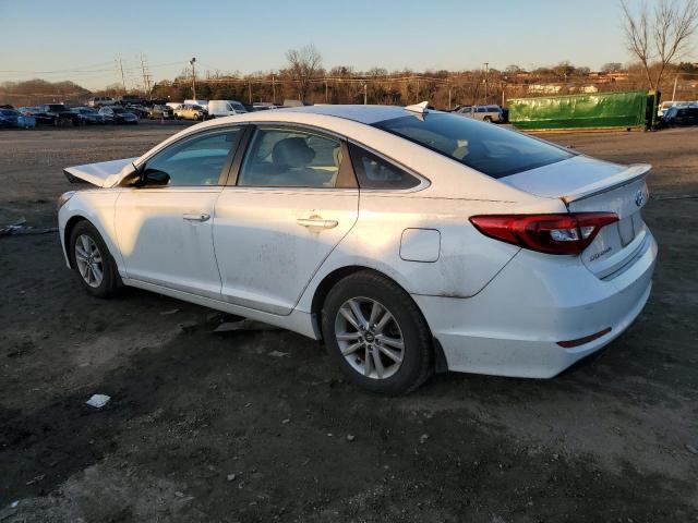 5NPE24AF2GH428546 - 2016 HYUNDAI SONATA SE WHITE photo 2