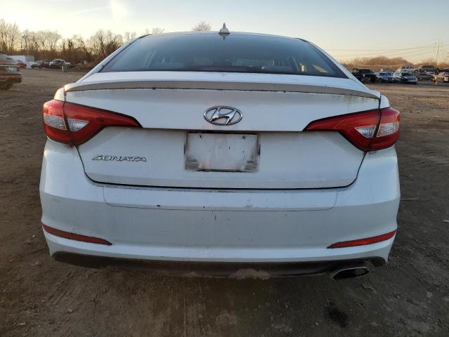 5NPE24AF2GH428546 - 2016 HYUNDAI SONATA SE WHITE photo 6