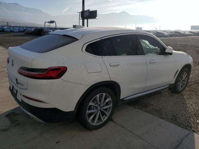 5UXUJ3C54KLG53439 - 2019 BMW X4 XDRIVE30I WHITE photo 3