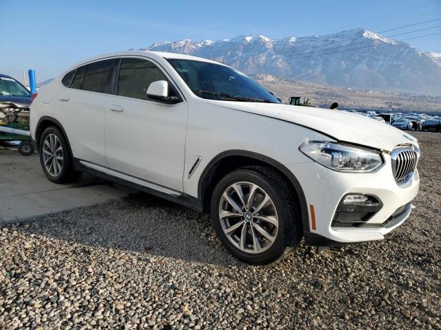 5UXUJ3C54KLG53439 - 2019 BMW X4 XDRIVE30I WHITE photo 4