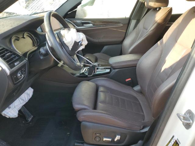 5UXUJ3C54KLG53439 - 2019 BMW X4 XDRIVE30I WHITE photo 7