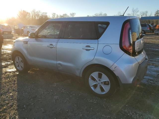 KNDJN2A29E7718081 - 2014 KIA SOUL SILVER photo 2