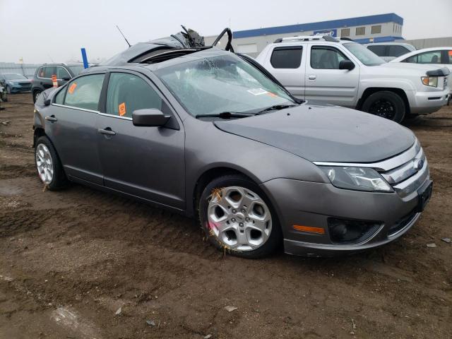 3FAHP0HA6AR169720 - 2010 FORD FUSION SE GRAY photo 4