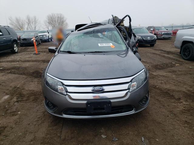 3FAHP0HA6AR169720 - 2010 FORD FUSION SE GRAY photo 5