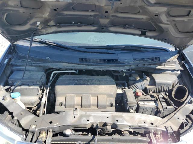 5FNRL5H69CB047442 - 2012 HONDA ODYSSEY EXL GRAY photo 12