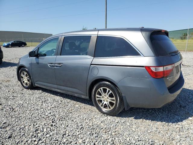 5FNRL5H69CB047442 - 2012 HONDA ODYSSEY EXL GRAY photo 2