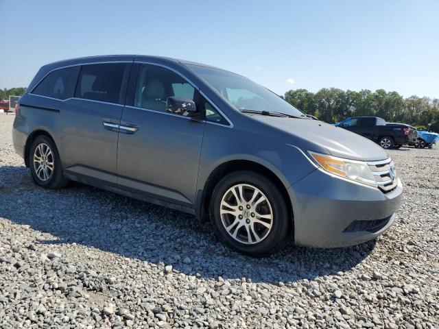 5FNRL5H69CB047442 - 2012 HONDA ODYSSEY EXL GRAY photo 4