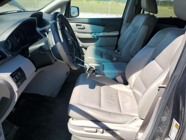 5FNRL5H69CB047442 - 2012 HONDA ODYSSEY EXL GRAY photo 7