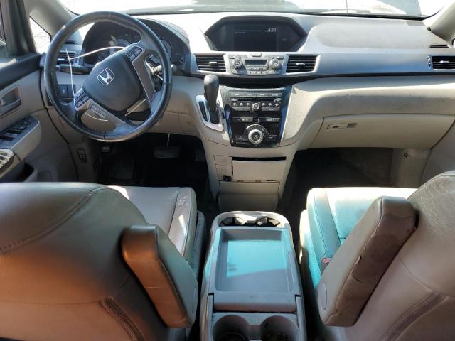 5FNRL5H69CB047442 - 2012 HONDA ODYSSEY EXL GRAY photo 8