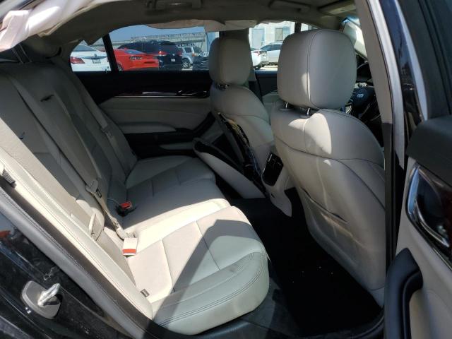 1G6AP5SX8K0116561 - 2019 CADILLAC CTS შავი ფოტო 10