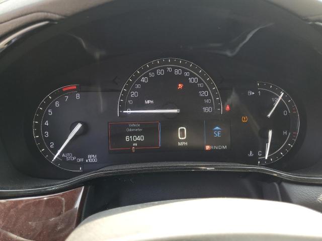 1G6AP5SX8K0116561 - 2019 CADILLAC CTS შავი ფოტო 9