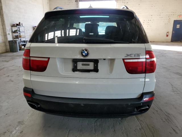 5UXFE83508LZ99469 - 2008 BMW X5 4.8I WHITE photo 6