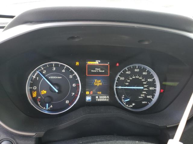 4S4WMARD1M3429156 - 2021 SUBARU ASCENT TOURING GRAY photo 9