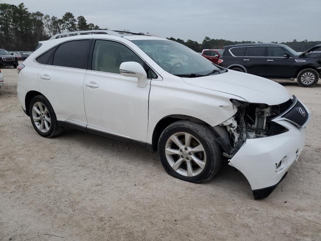 JTJZK1BAXA2404780 - 2010 LEXUS RX 350 WHITE photo 4