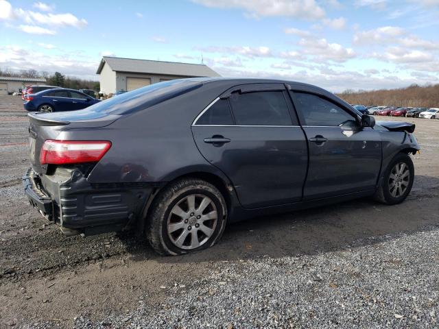 4T1BK46K97U516603 - 2007 TOYOTA CAMRY LE GRAY photo 3