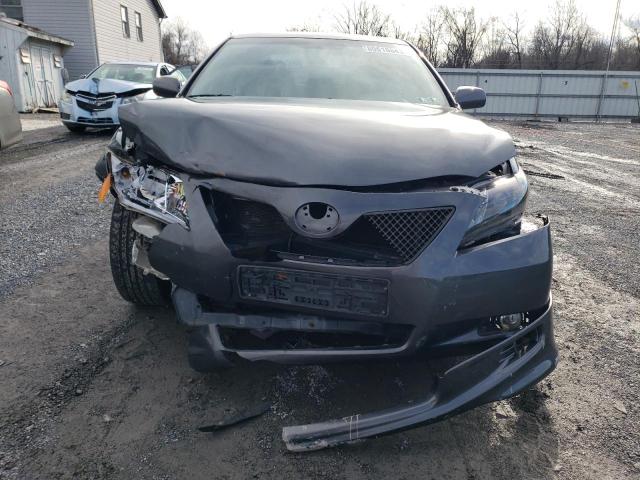 4T1BK46K97U516603 - 2007 TOYOTA CAMRY LE GRAY photo 5