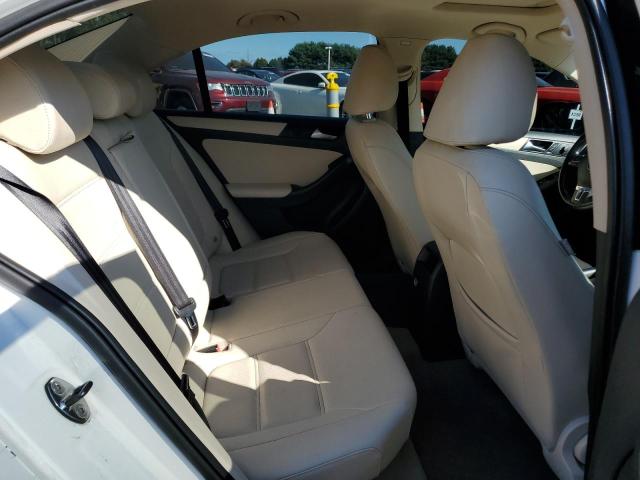 3VWDP7AJ5CM404732 - 2012 VOLKSWAGEN JETTA SE WHITE photo 10