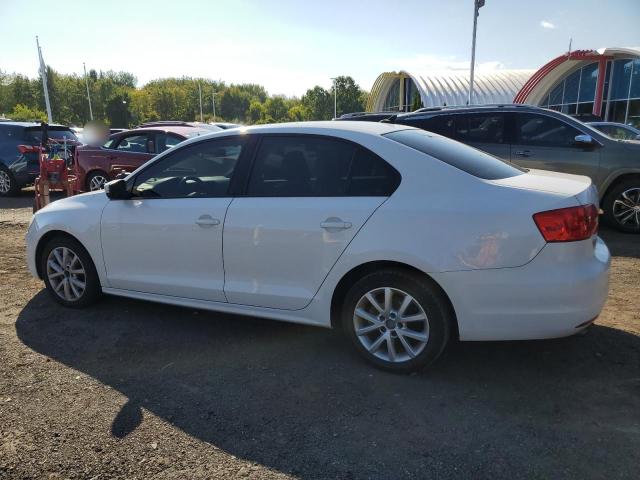 3VWDP7AJ5CM404732 - 2012 VOLKSWAGEN JETTA SE WHITE photo 2