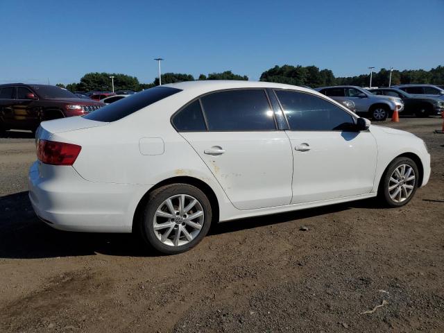 3VWDP7AJ5CM404732 - 2012 VOLKSWAGEN JETTA SE WHITE photo 3