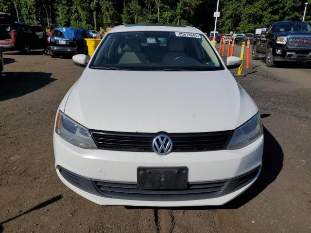 3VWDP7AJ5CM404732 - 2012 VOLKSWAGEN JETTA SE WHITE photo 5
