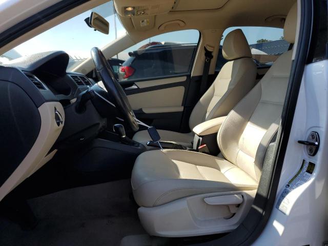 3VWDP7AJ5CM404732 - 2012 VOLKSWAGEN JETTA SE WHITE photo 7