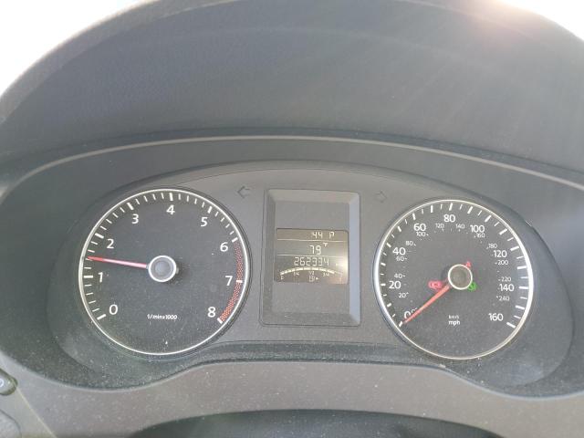 3VWDP7AJ5CM404732 - 2012 VOLKSWAGEN JETTA SE WHITE photo 9