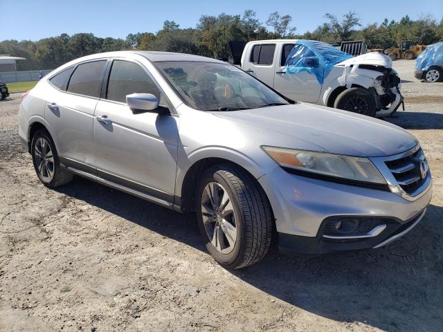 5J6TF2H5XDL002702 - 2013 HONDA CROSSTOUR EXL SILVER photo 4