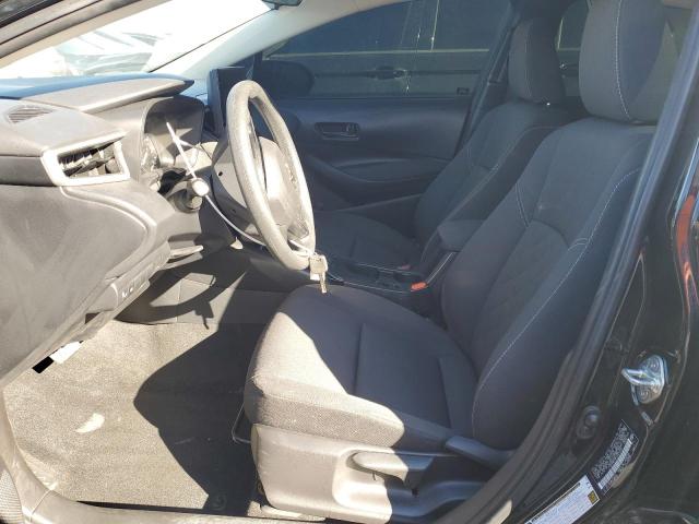 JTDB4MEE8PJ007226 - 2023 TOYOTA COROLLA LE Negro foto 7