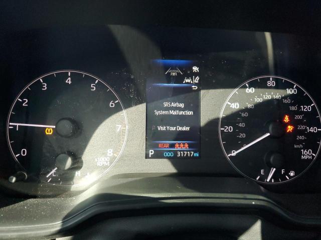 JTDB4MEE8PJ007226 - 2023 TOYOTA COROLLA LE Negro foto 9