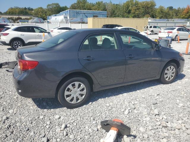 JTDBU4EEXAJ071792 - 2010 TOYOTA COROLLA BASE Graphite photo 3