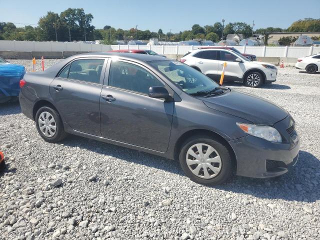 JTDBU4EEXAJ071792 - 2010 TOYOTA COROLLA BASE Graphite photo 4