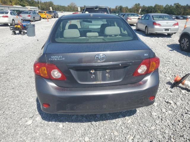 JTDBU4EEXAJ071792 - 2010 TOYOTA COROLLA BASE Graphite photo 6