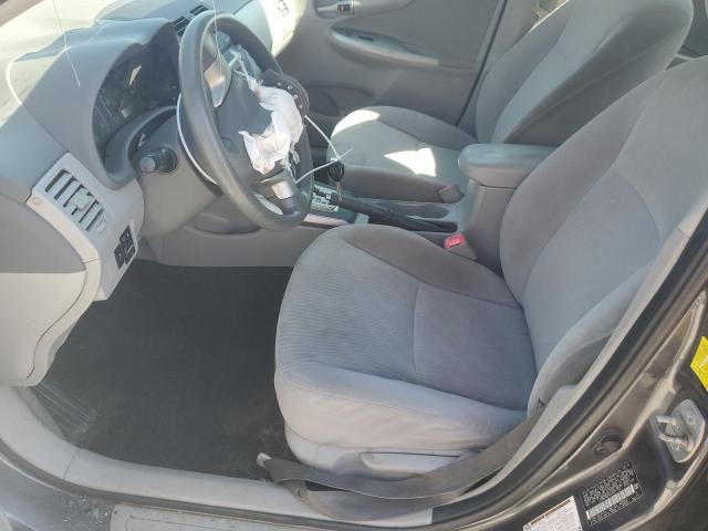 JTDBU4EEXAJ071792 - 2010 TOYOTA COROLLA BASE Graphite photo 7