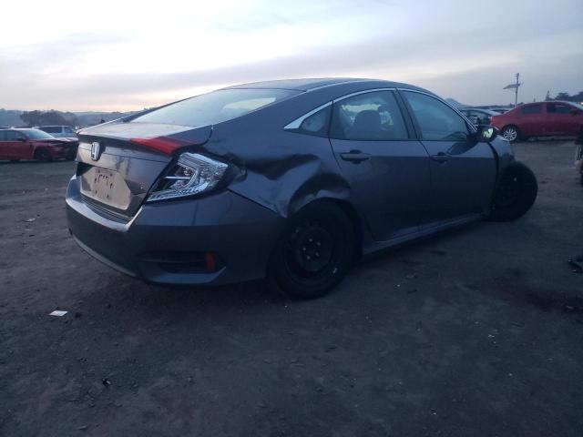 2HGFC2F54JH606044 - 2018 HONDA CIVIC LX GRAY photo 3