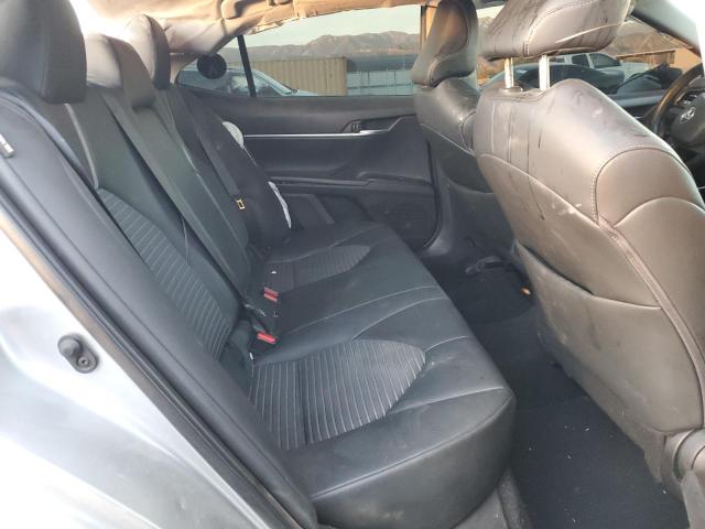 4T1G11AK5PU763339 - 2023 TOYOTA CAMRY SE NIGHT SHADE SILVER photo 10