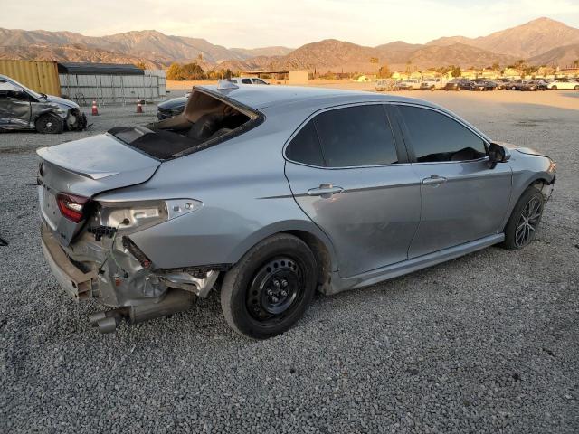 4T1G11AK5PU763339 - 2023 TOYOTA CAMRY SE NIGHT SHADE SILVER photo 3