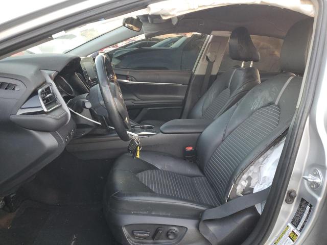 4T1G11AK5PU763339 - 2023 TOYOTA CAMRY SE NIGHT SHADE SILVER photo 7