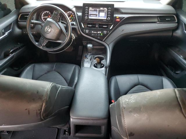 4T1G11AK5PU763339 - 2023 TOYOTA CAMRY SE NIGHT SHADE SILVER photo 8