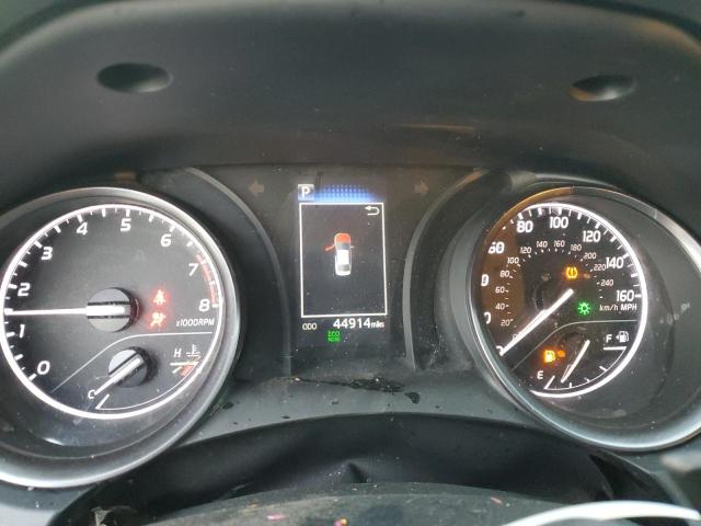 4T1G11AK5PU763339 - 2023 TOYOTA CAMRY SE NIGHT SHADE SILVER photo 9