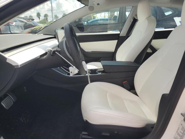 5YJ3E1EA1LF785916 - 2020 TESLA MODEL 3 თეთრი ფოტო 7