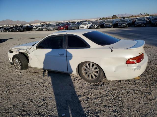 JT8UZ30C1P0030541 - 1993 LEXUS SC 400 WHITE photo 2