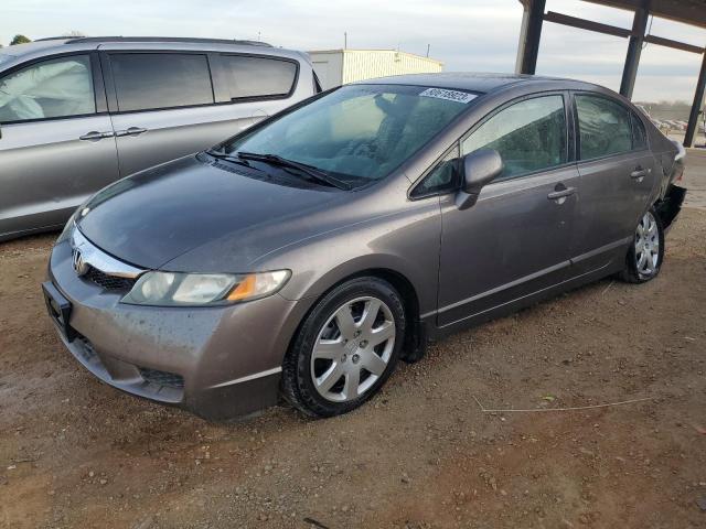 2HGFA1F57AH539004 - 2010 HONDA CIVIC LX GRAY photo 1