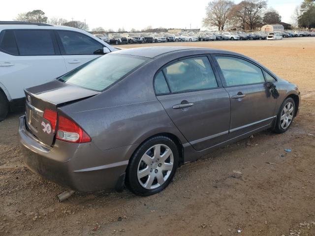 2HGFA1F57AH539004 - 2010 HONDA CIVIC LX GRAY photo 3